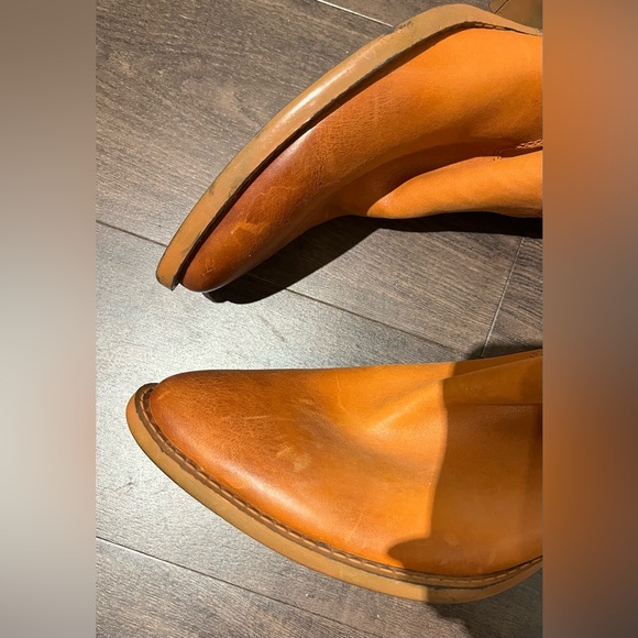 Mojo Moxy Tawny Leather Western Boot Size 12 NWOB - Picture 9 of 9
